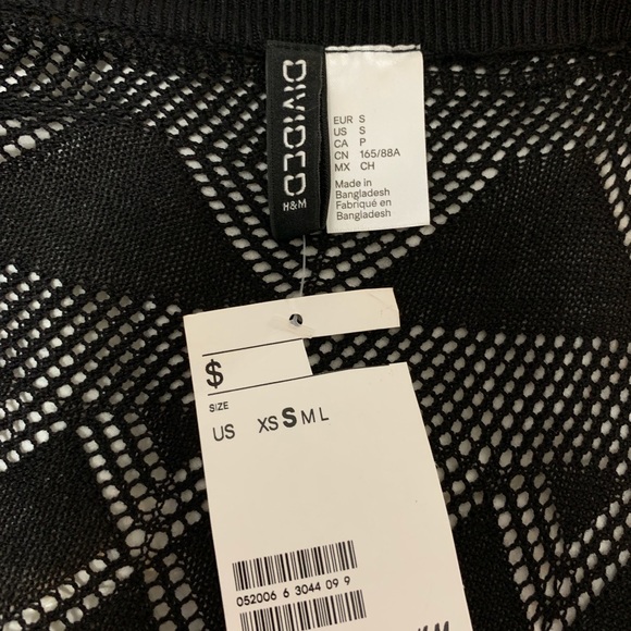 H&M Black Mid Length Sweater - Picture 4 of 4